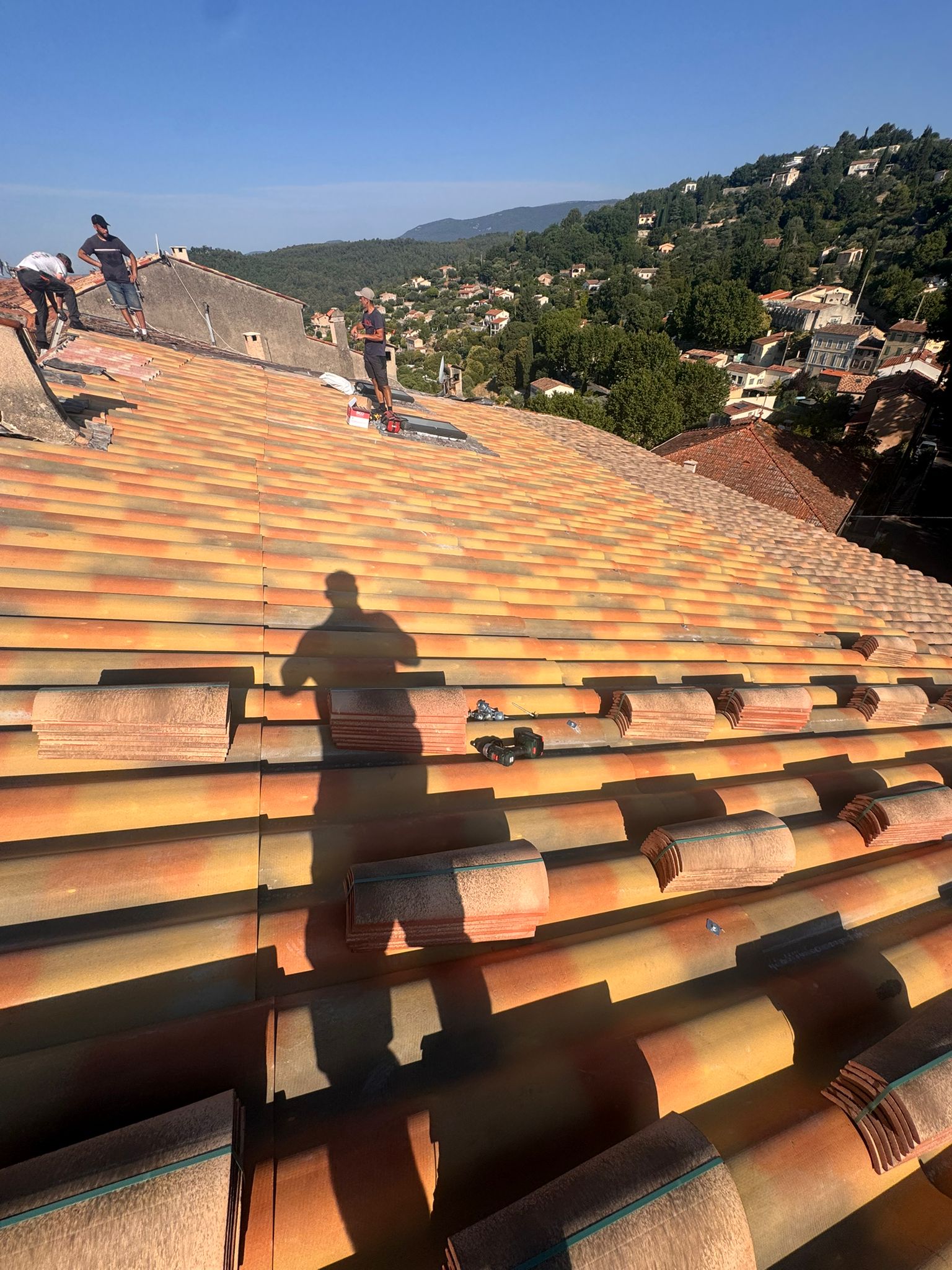 Couverture et zinguerie dans le Var