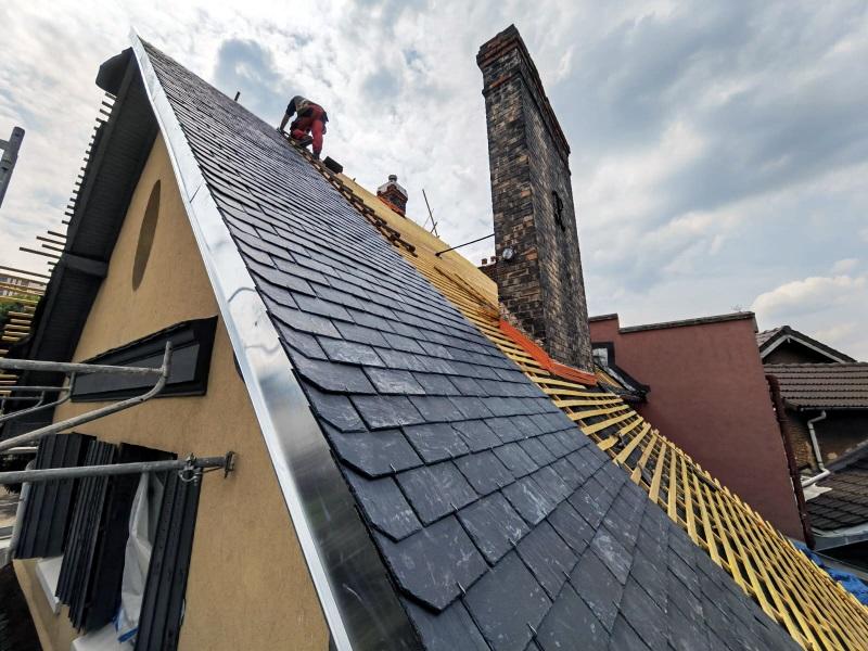 Réalisation toiture Var 10