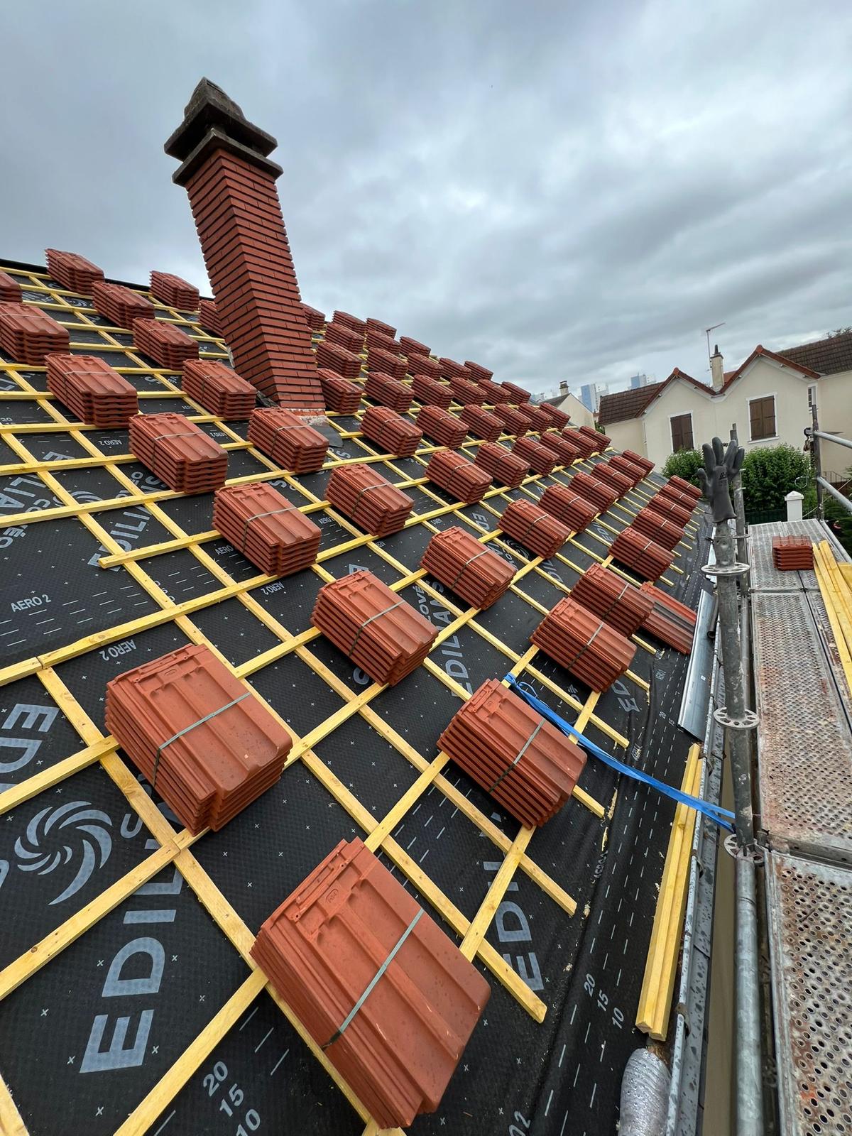 Réalisation toiture Var 6