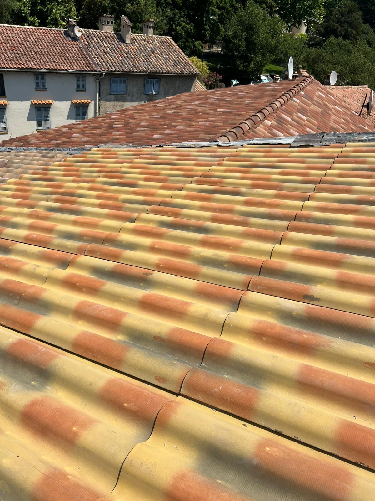 Réalisation toiture Var 8