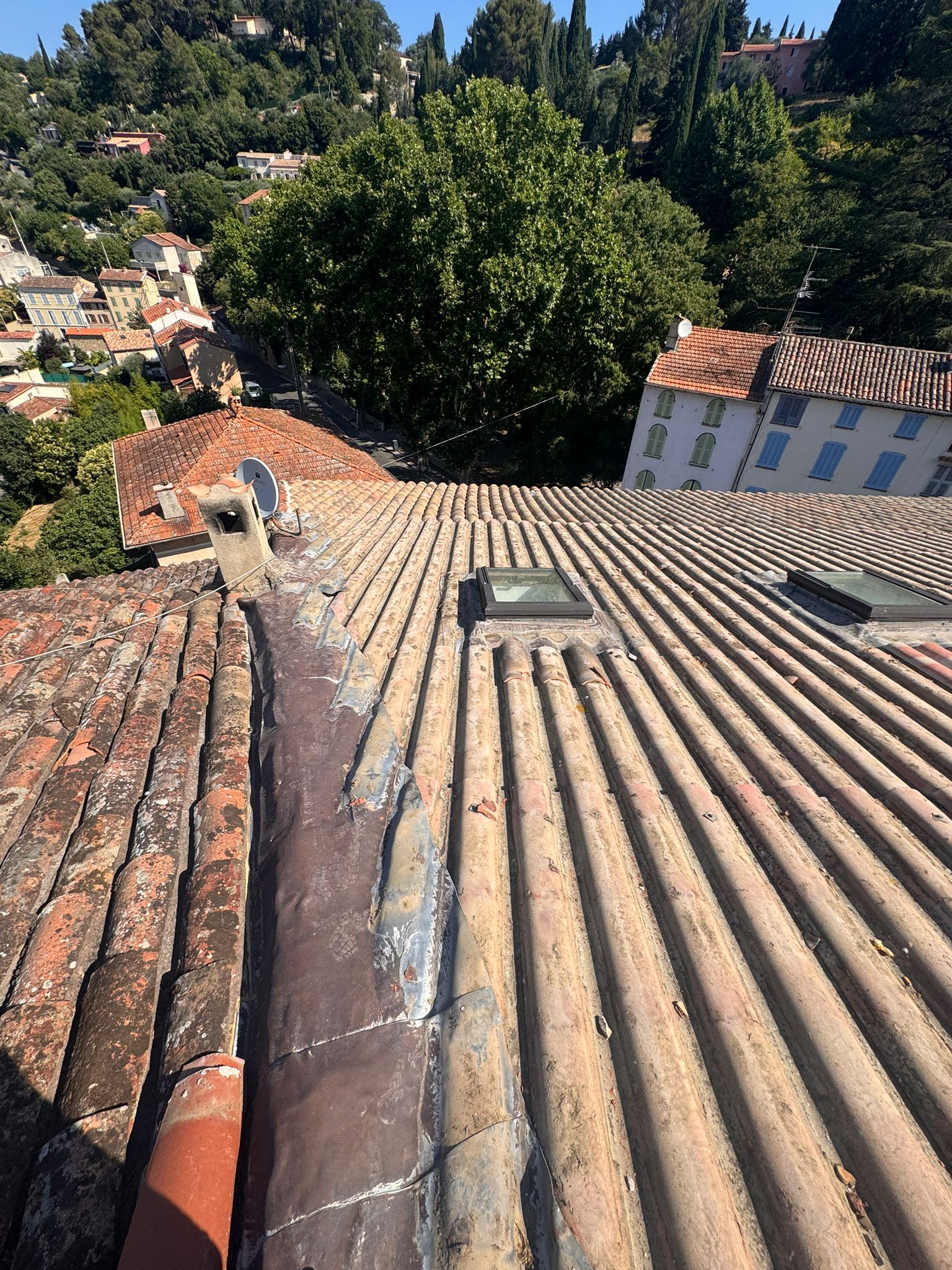 Réalisation toiture Var 9